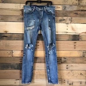 MNML M1 Stretch Denim